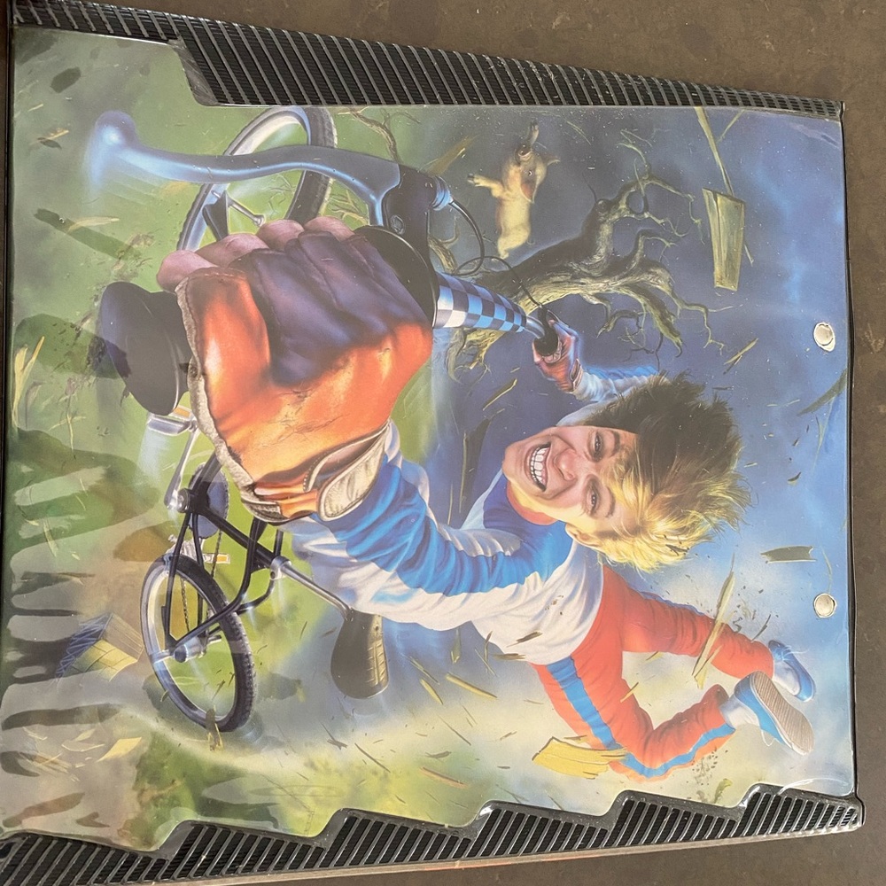 Vintage Trapper Keeper Binder